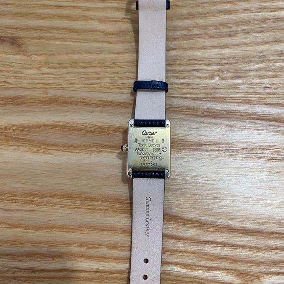 Vintage Ladies Cartier Must De Quartz watch - Picture 4 of 11